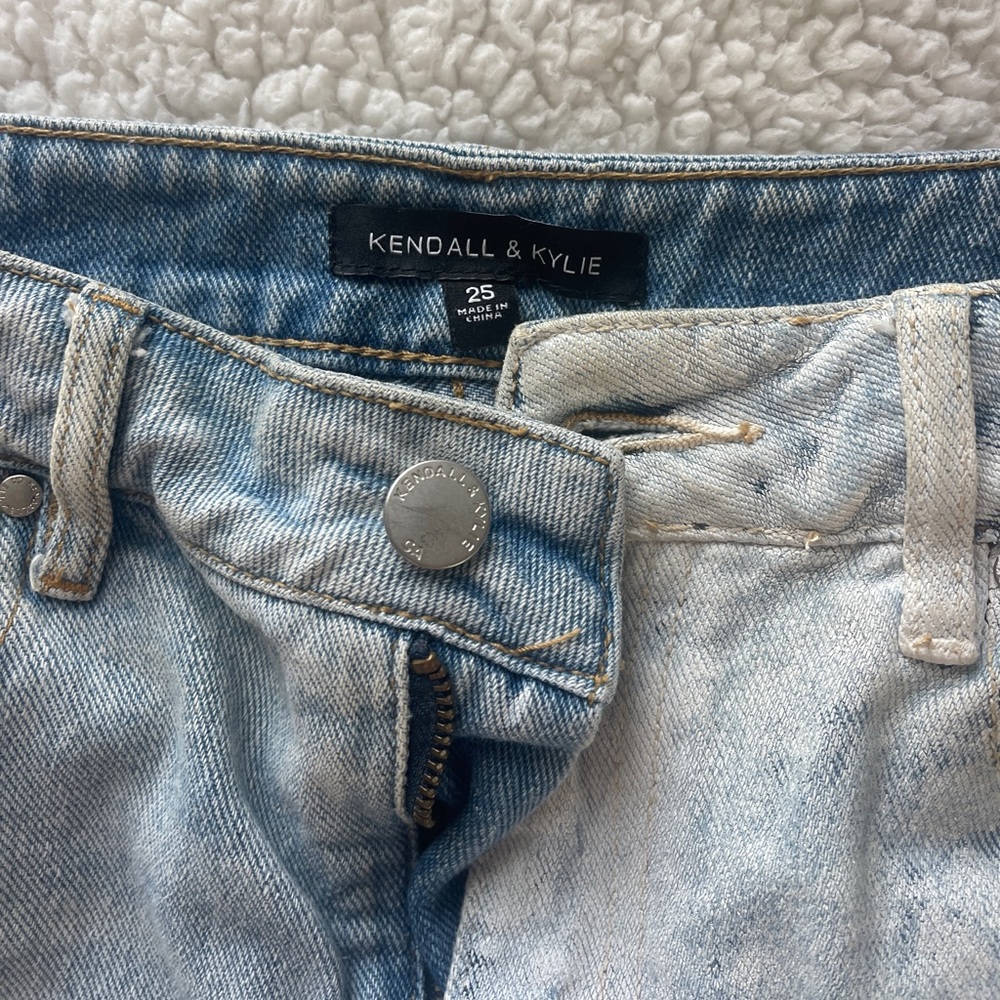 Kendall and Kylie Mesh Jeans